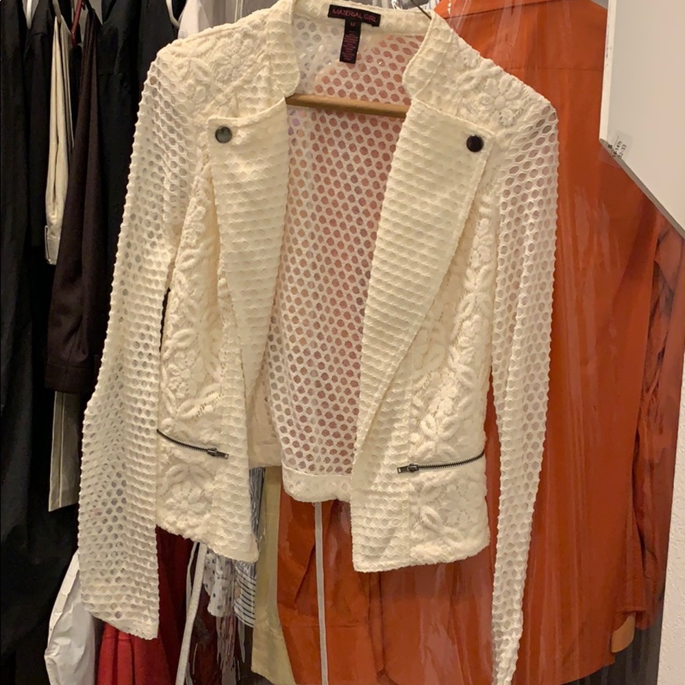 Lace jacket